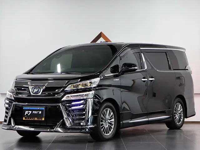 Фотография автомобиля — Toyota Vellfire