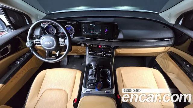 Kia Canival Carnival 4 поколение Бензин 9 мест Prestige — Фото автомобиля 7