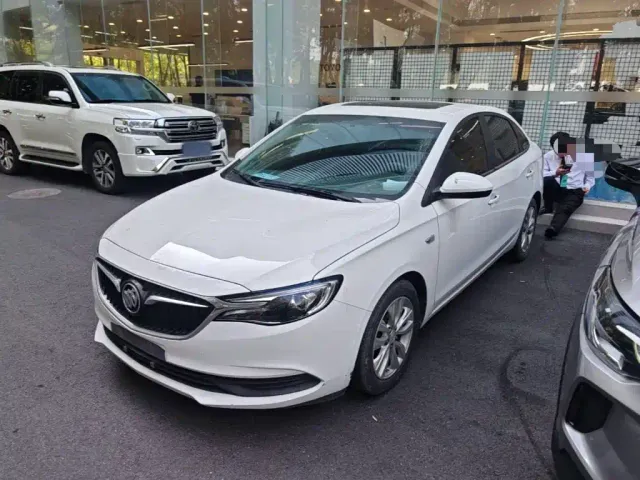 Фотография автомобиля — Buick Excelle