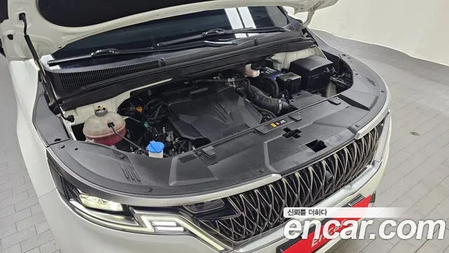 Kia Canival Carnival 4 поколение Бензин 9 мест Noblesse — Фото автомобиля 6