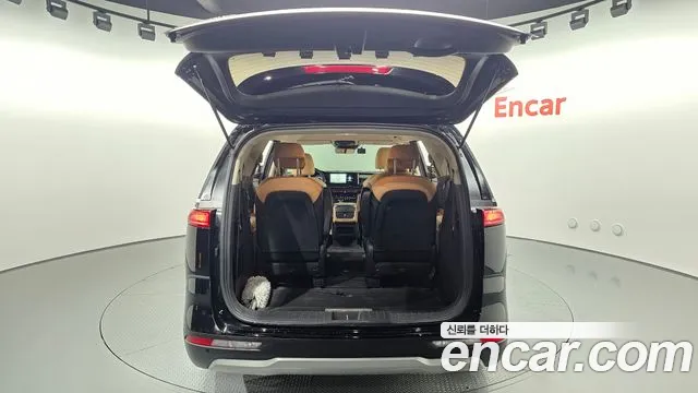 Kia Canival Carnival 4 поколение 9 мест Prestige — Фото автомобиля 19