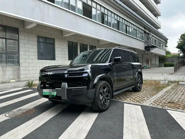 Фотография автомобиля — BYD FangChengBao Titanium 7