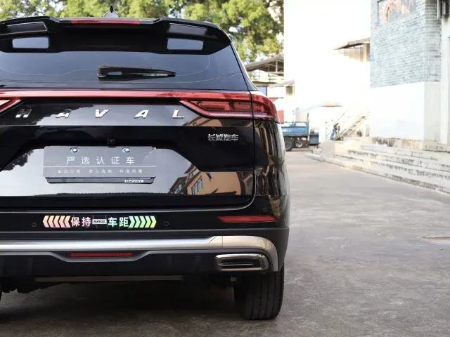 Haval H6 — Фото автомобиля 19