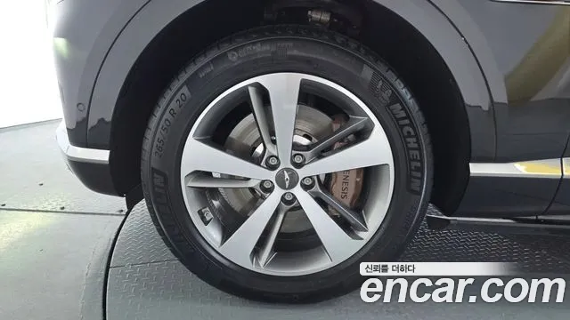 Genesis GV80 3.5T Бензин AWD — Фото автомобиля 4