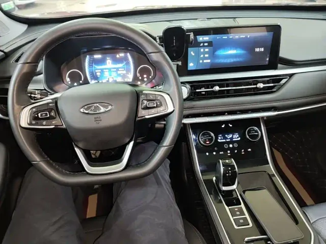Chery Tiggo 8 — Фото автомобиля 9