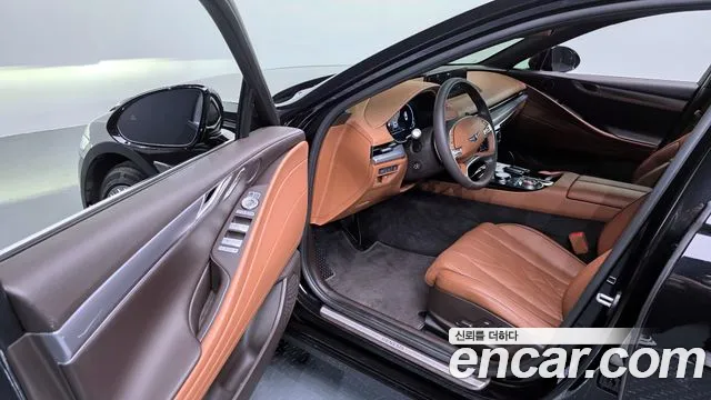Genesis G80 Бензин 3.5 турбо AWD — Фото автомобиля 9