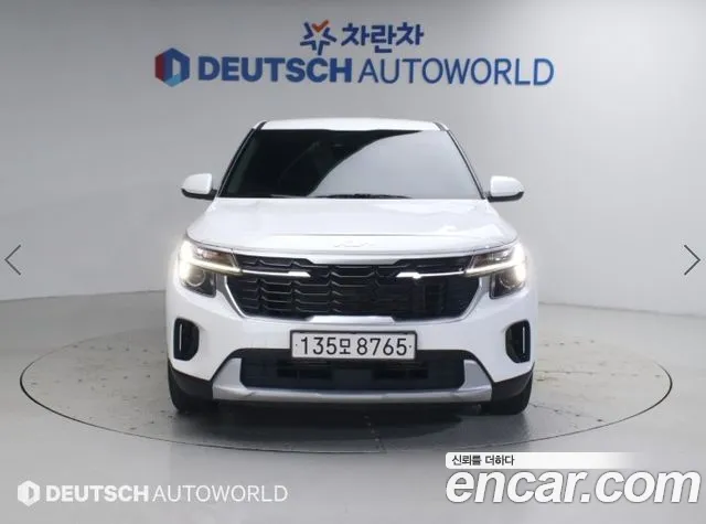 Kia Seltos New — Фото автомобиля 3