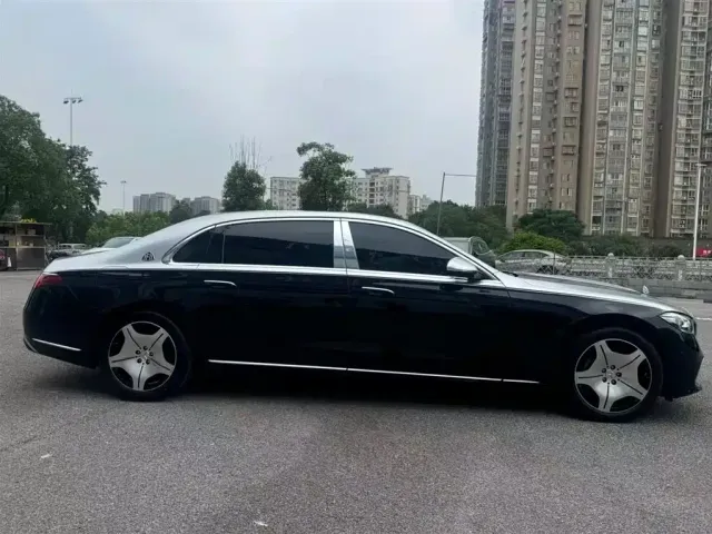 Mercedes-Benz Maybach S-Class — Фото автомобиля 6
