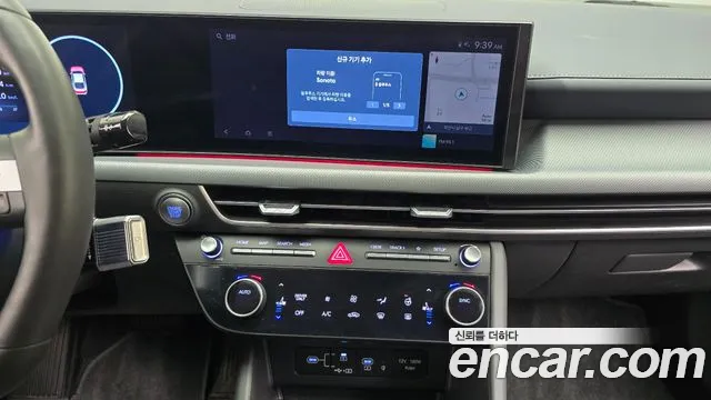 Hyundai Sonata DN8 — Фото автомобиля 14