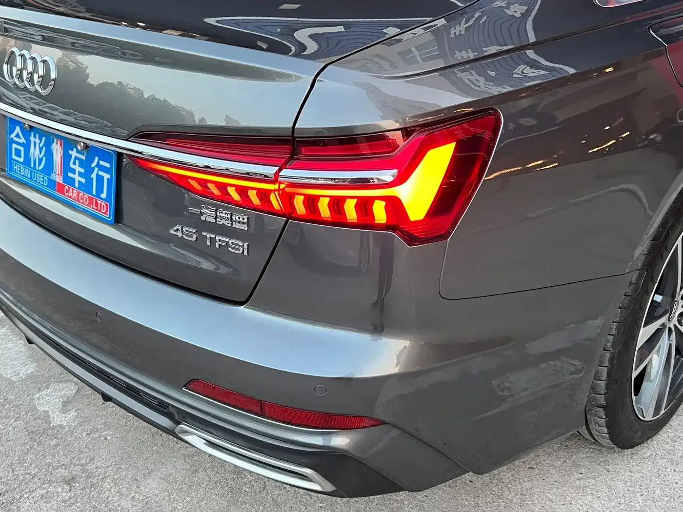 Audi Audi A6L 2022 40 TFSI Luxury Dynamic — Фото автомобиля 30