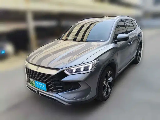 Фотография автомобиля — BYD Song Pro