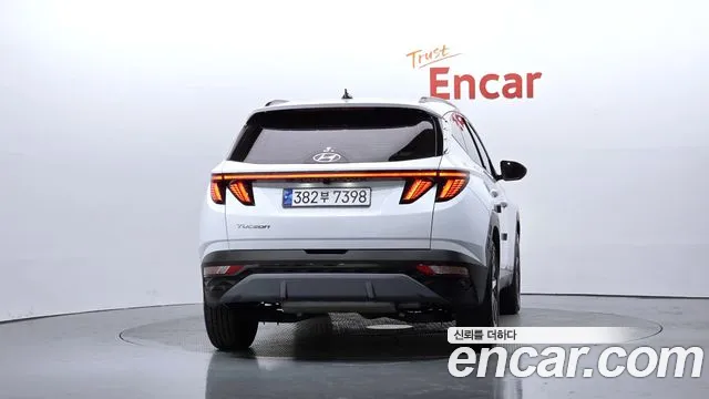 Hyundai Tucson NX4 — Фото автомобиля 4