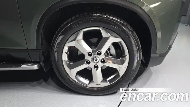 KG_Mobility_Ssangyong Rexton Новый Rexton Sport Khan Дизель 2.2 4WD — Фото автомобиля 5