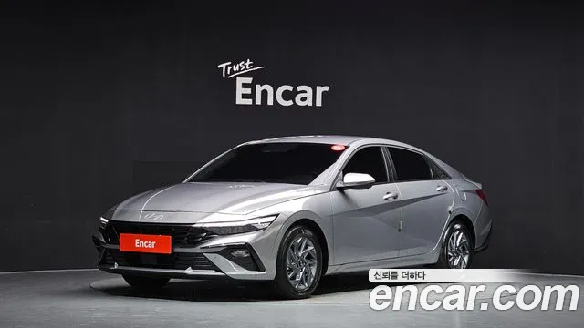Фотография автомобиля — Hyundai AVANTE