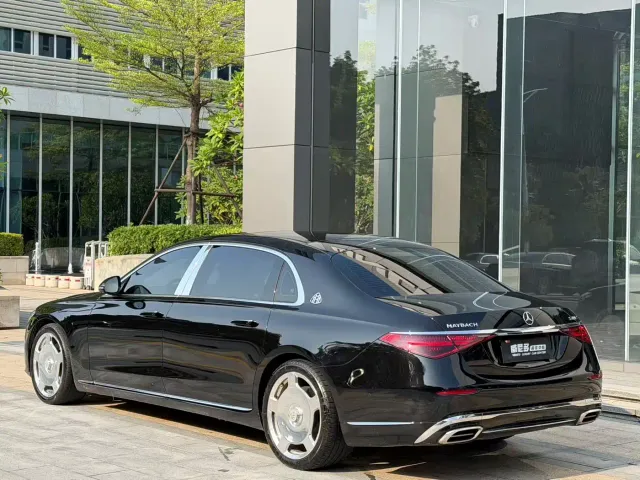 Mercedes-Benz Maybach S-Class — Фото автомобиля 4