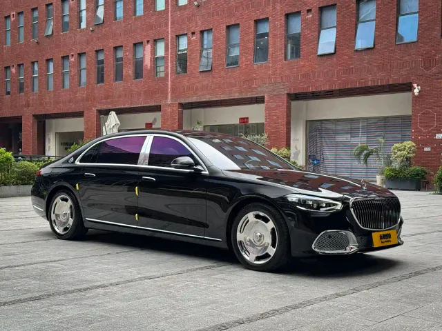 Mercedes-Benz Maybach S-Class — Фото автомобиля 3