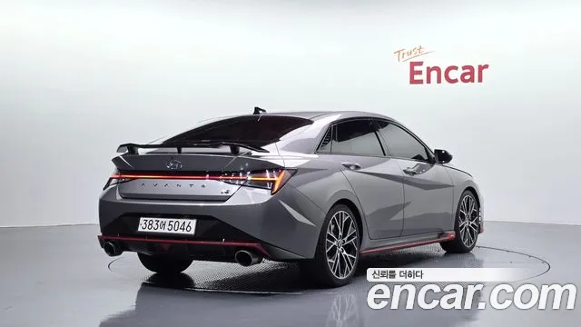 Hyundai Avante CN7 — Фото автомобиля 2