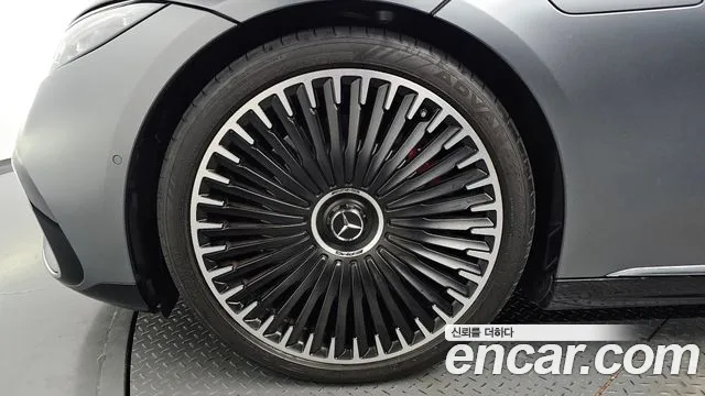 Mercedes-Benz EQS V297 — Фото автомобиля 4