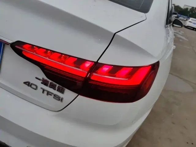 Audi A4L — Фото автомобиля 7