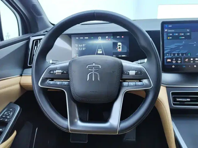 BYD Song L DM-i — Фото автомобиля 15