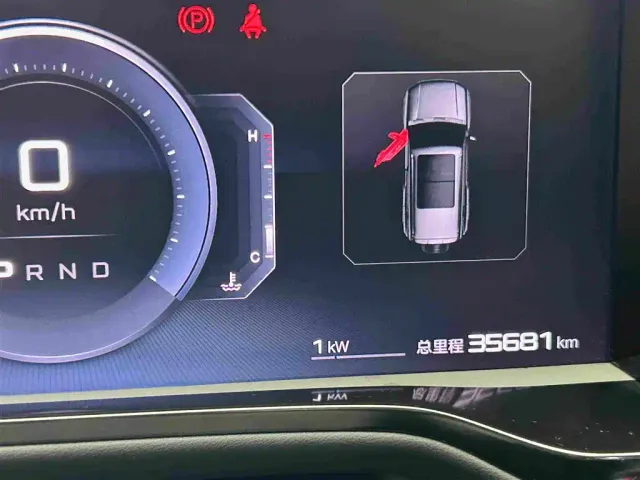 BYD FangChengBao Leopard 5 — Фото автомобиля 17