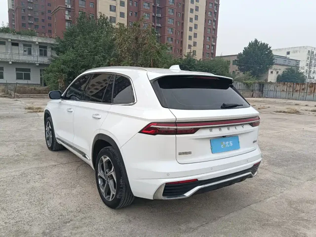 Geely Xingyue L — Фото автомобиля 16