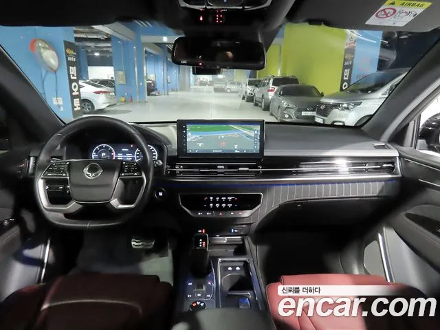 KGM Rexton New — Фото автомобиля 7