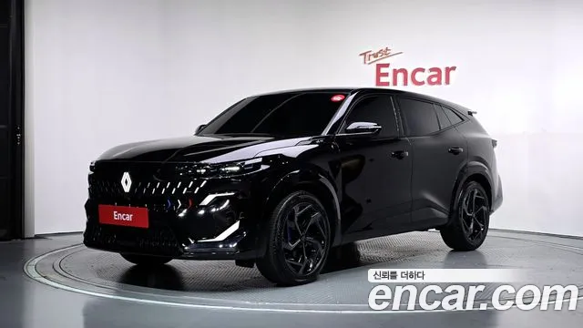 Фотография автомобиля — Renault Korea Filante