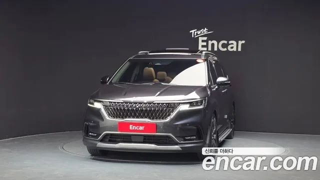 Kia Canival Carnival 4 поколение Бензин 9 мест Signature — Фото автомобиля 3