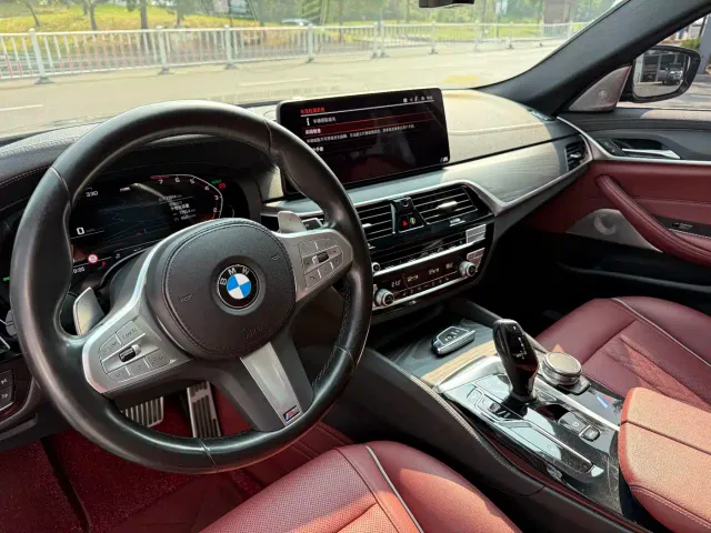 BMW 5 Series — Фото автомобиля 14