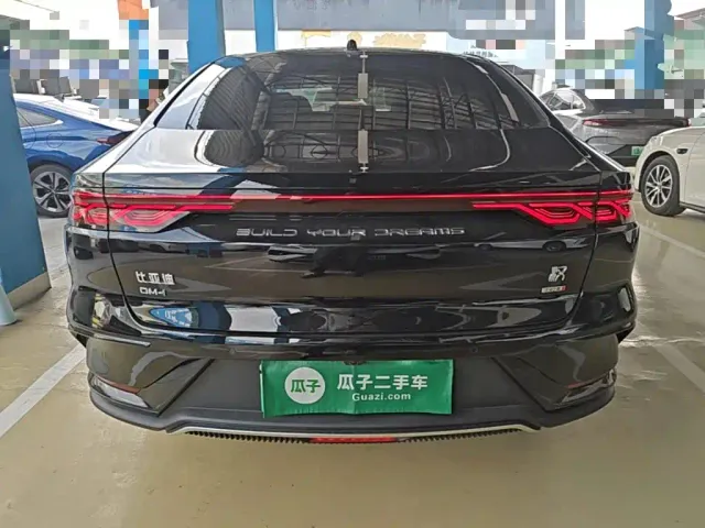 BYD Han — Фото автомобиля 5
