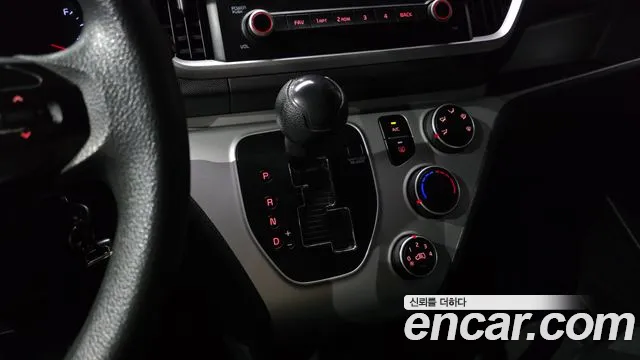 Kia RAY Новый Ray Фургон — Фото автомобиля 9