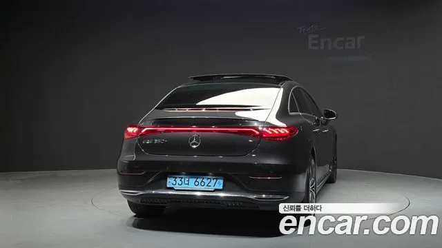 Mercedes-Benz EQE V295 — Фото автомобиля 4