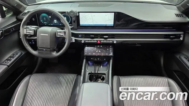 Hyundai Grandeur GN7 — Фото автомобиля 10