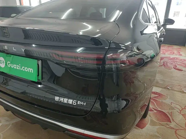 Geely Galaxy Stellar 6 — Фото автомобиля 7