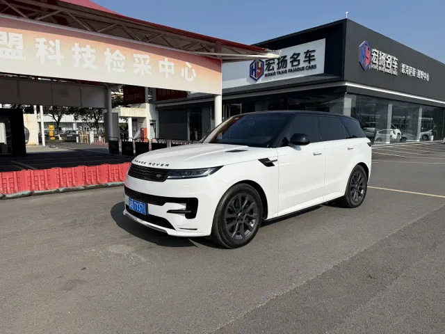 Фотография автомобиля — Land Rover Range Rover Sport
