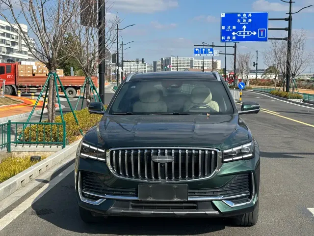 Geely Xingyue L — Фото автомобиля 2