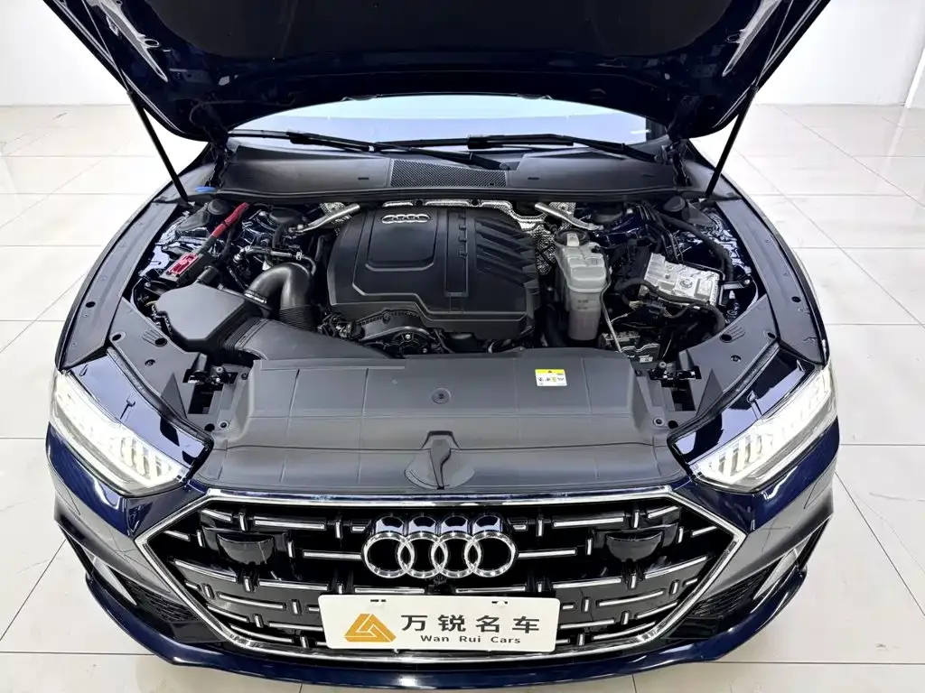 Audi Audi A7L 2024 45TFSI S-line Dream Edition Crystal Package — Фото автомобиля 17