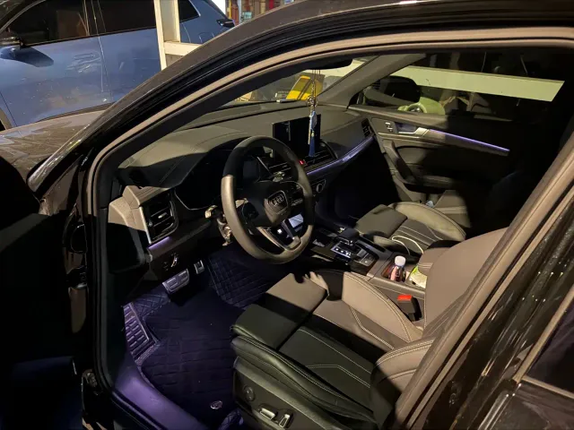 Audi Q5L — Фото автомобиля 13