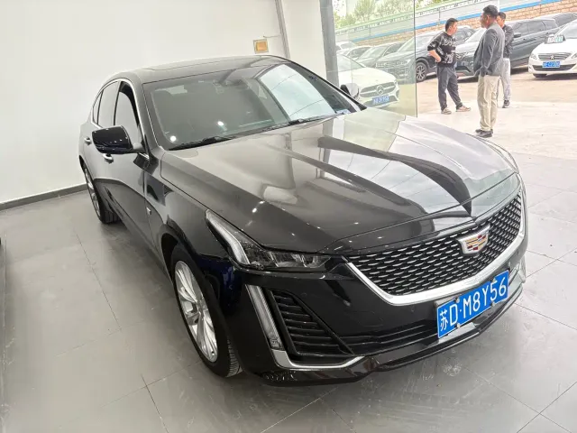 Cadillac CT5 — Фото автомобиля 3