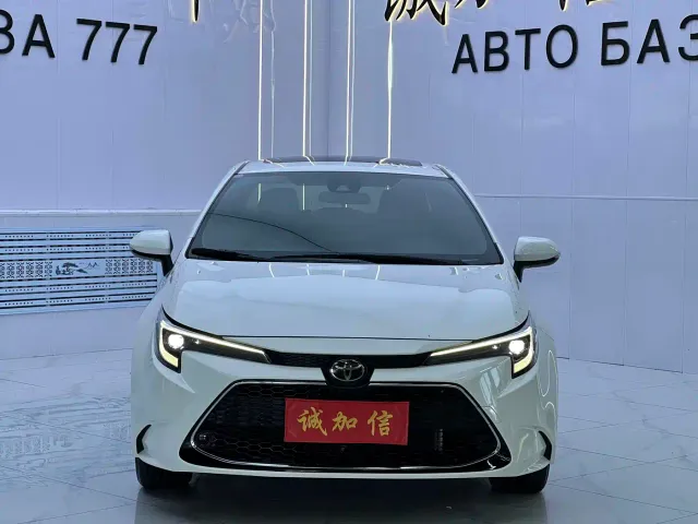 Toyota Levin — Фото автомобиля 2