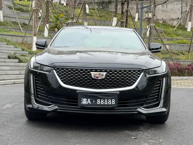 Cadillac CT5 — Фото автомобиля 2
