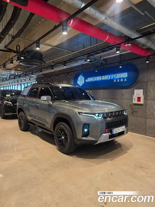 KG_Mobility_Ssangyong Torres — Фото автомобиля 2