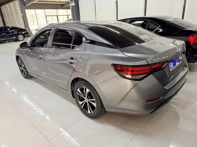 Nissan Sylphy — Фото автомобиля 6