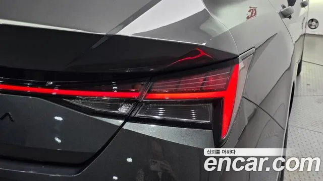 Hyundai Avante CN7 — Фото автомобиля 8
