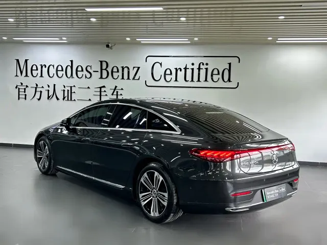 Mercedes-Benz EQS — Фото автомобиля 5