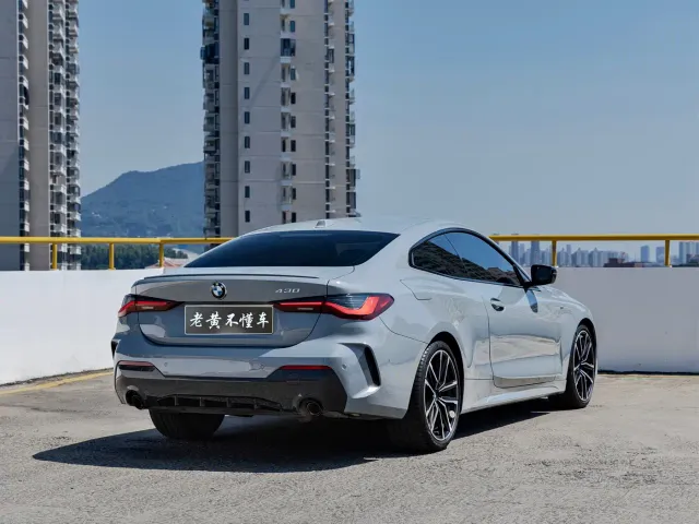 BMW 4 Series — Фото автомобиля 11