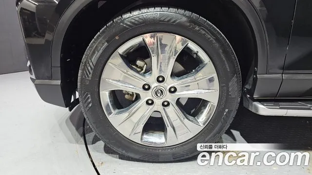 KG_Mobility_Ssangyong Rexton All Rexton Дизель 2.2 2WD — Фото автомобиля 5