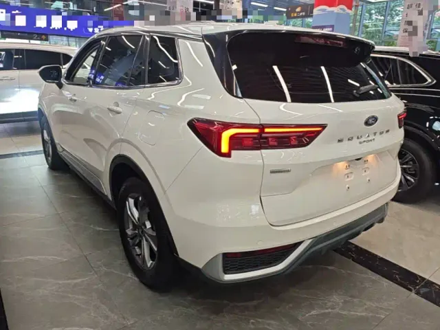 Ford Lingrui — Фото автомобиля 4