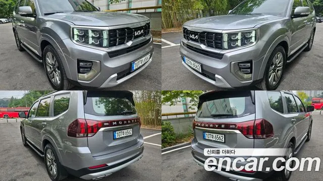 Kia Mohave Mohave The Master Дизель 3.0 4WD 5 мест — Фото автомобиля 7